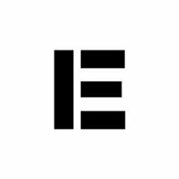 National Marker Co Individual Character Stencil 12in - Letter E PMC12-E